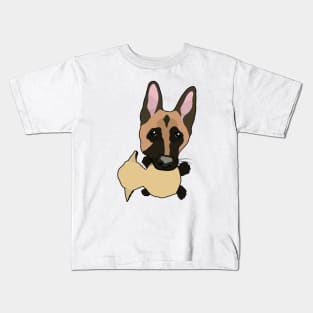 German Shepherd Kids T-Shirt